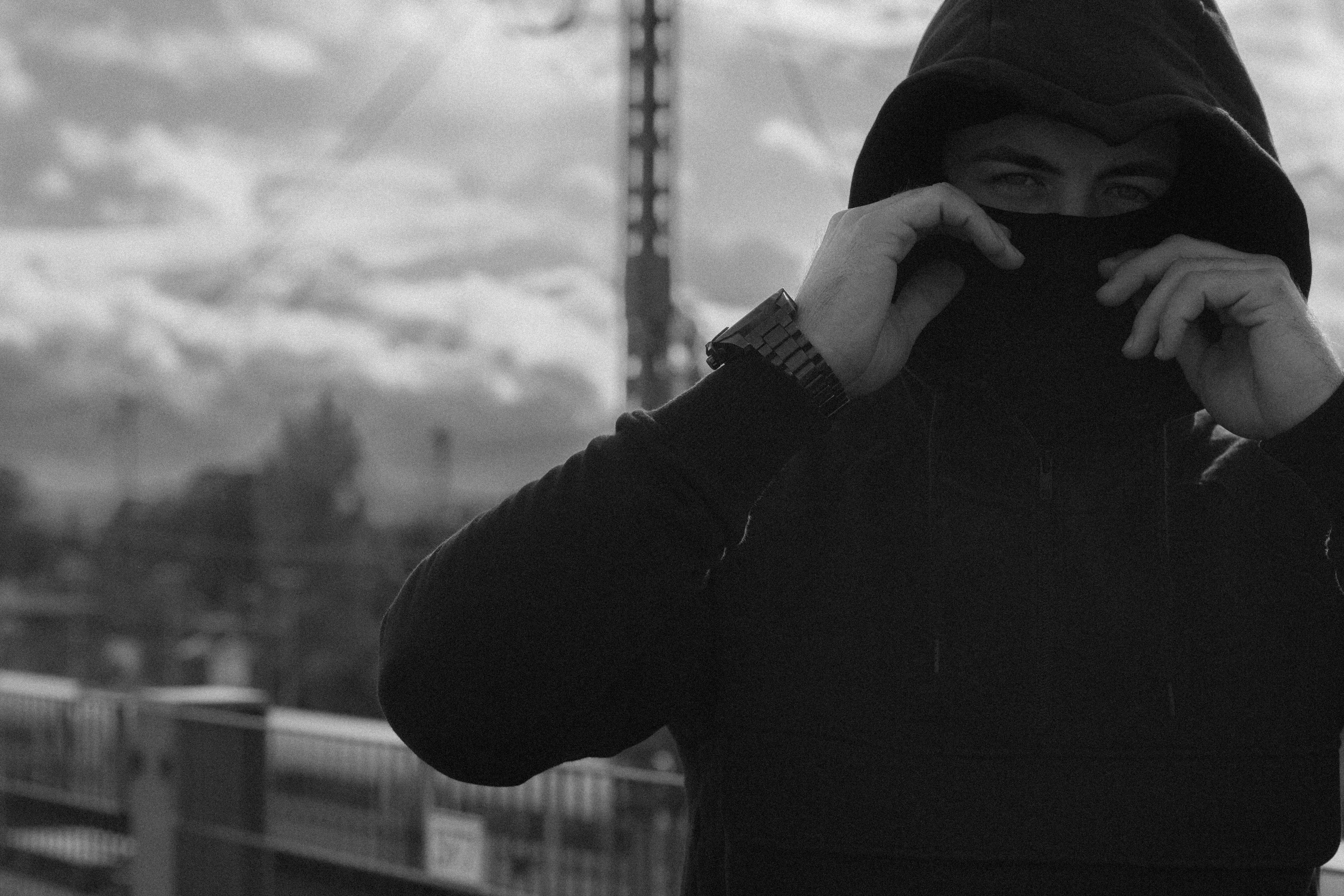 Ninja-Hoodie