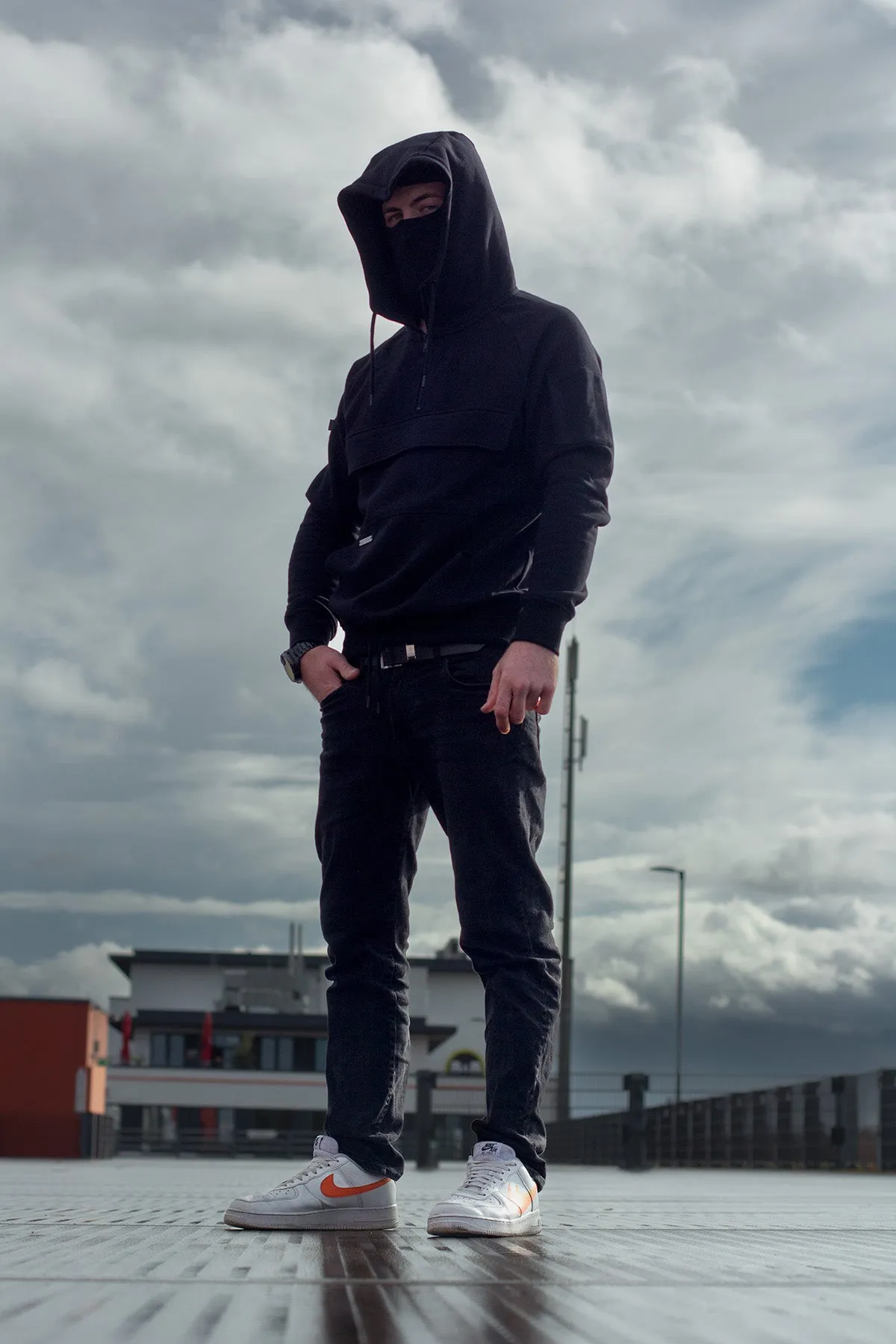 Ninja-Hoodie