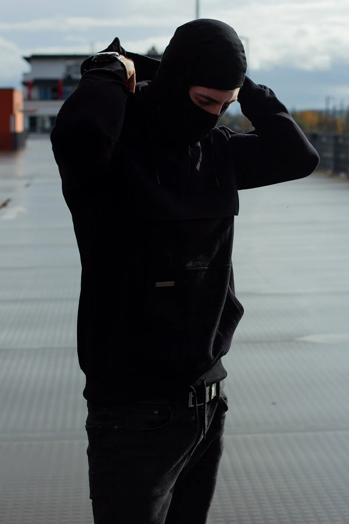 Ninja-Hoodie