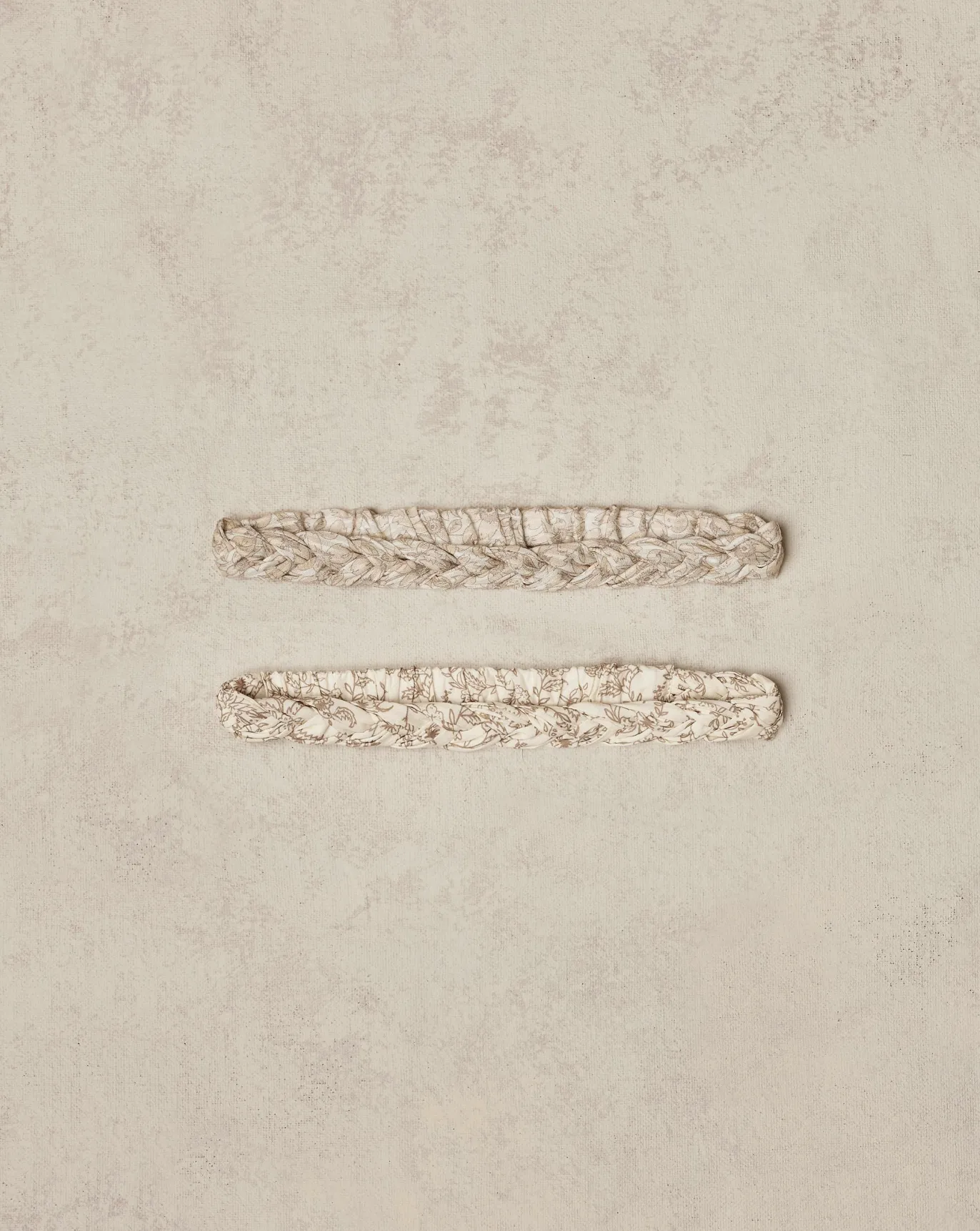 Noralee - Braided Baby Headband - Cafe Toile