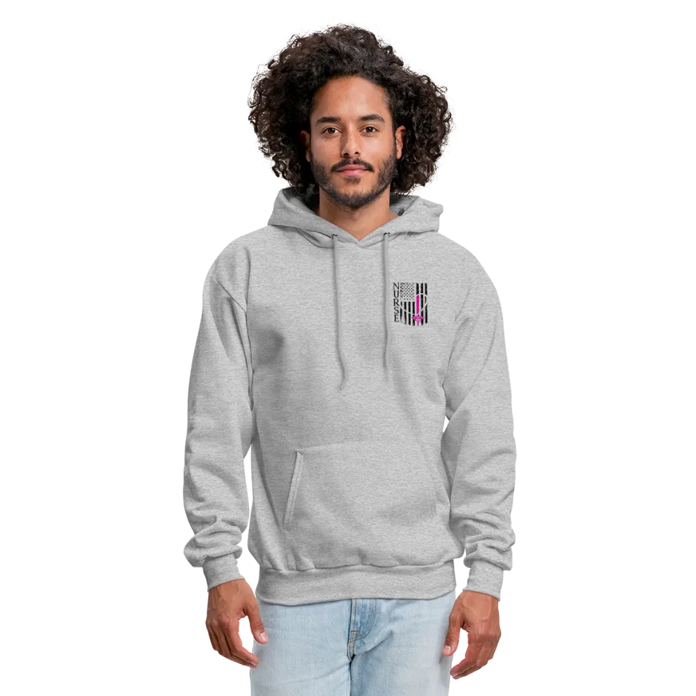 Nurse Flag Pullover Men's Hoodie (CK1389)