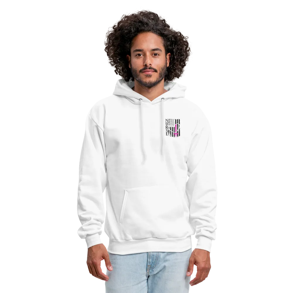 Nurse Flag Pullover Men's Hoodie (CK1389)