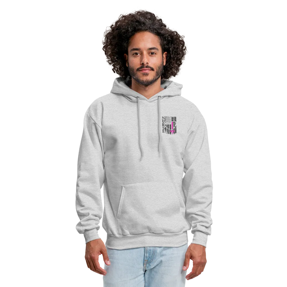 Nurse Flag Pullover Men's Hoodie (CK1389)