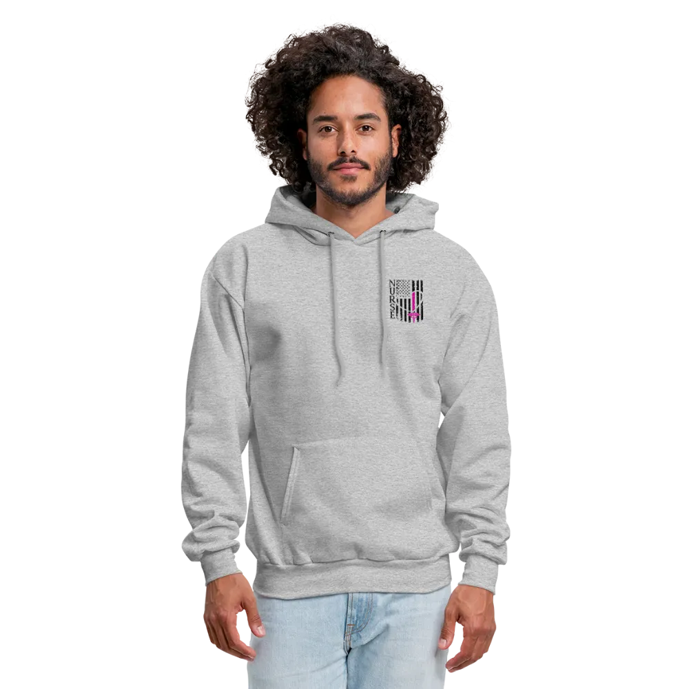 Nurse Flag Pullover Men's Hoodie (CK1389)