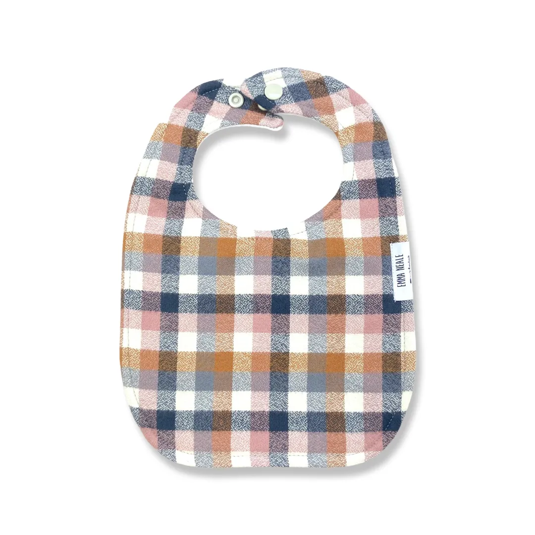 NUTMEG CHECK TRADITIONAL BIB