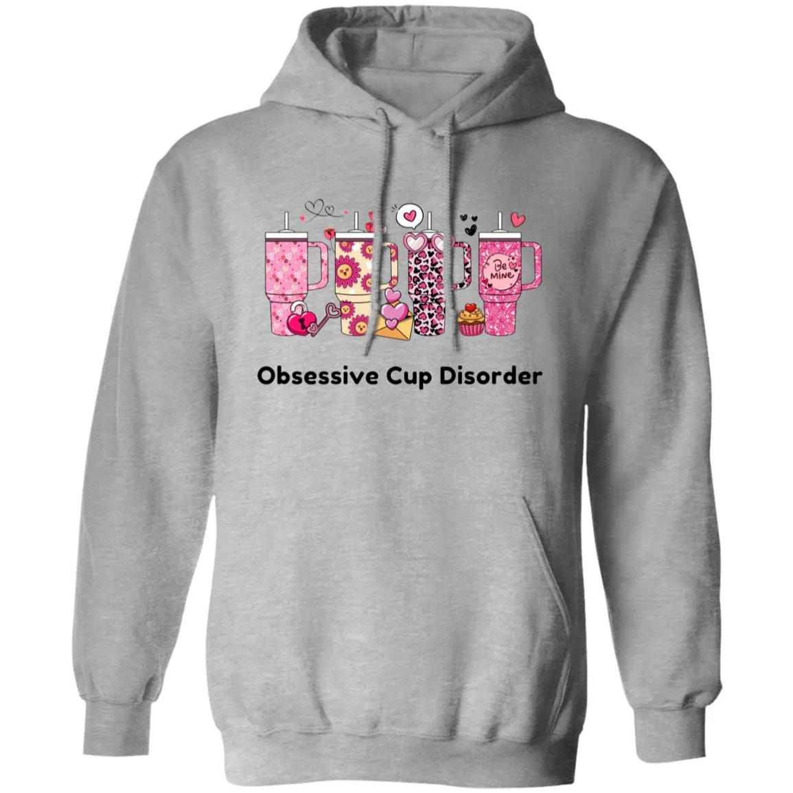 Obsessive Cup Disorder Pullover Hoodie