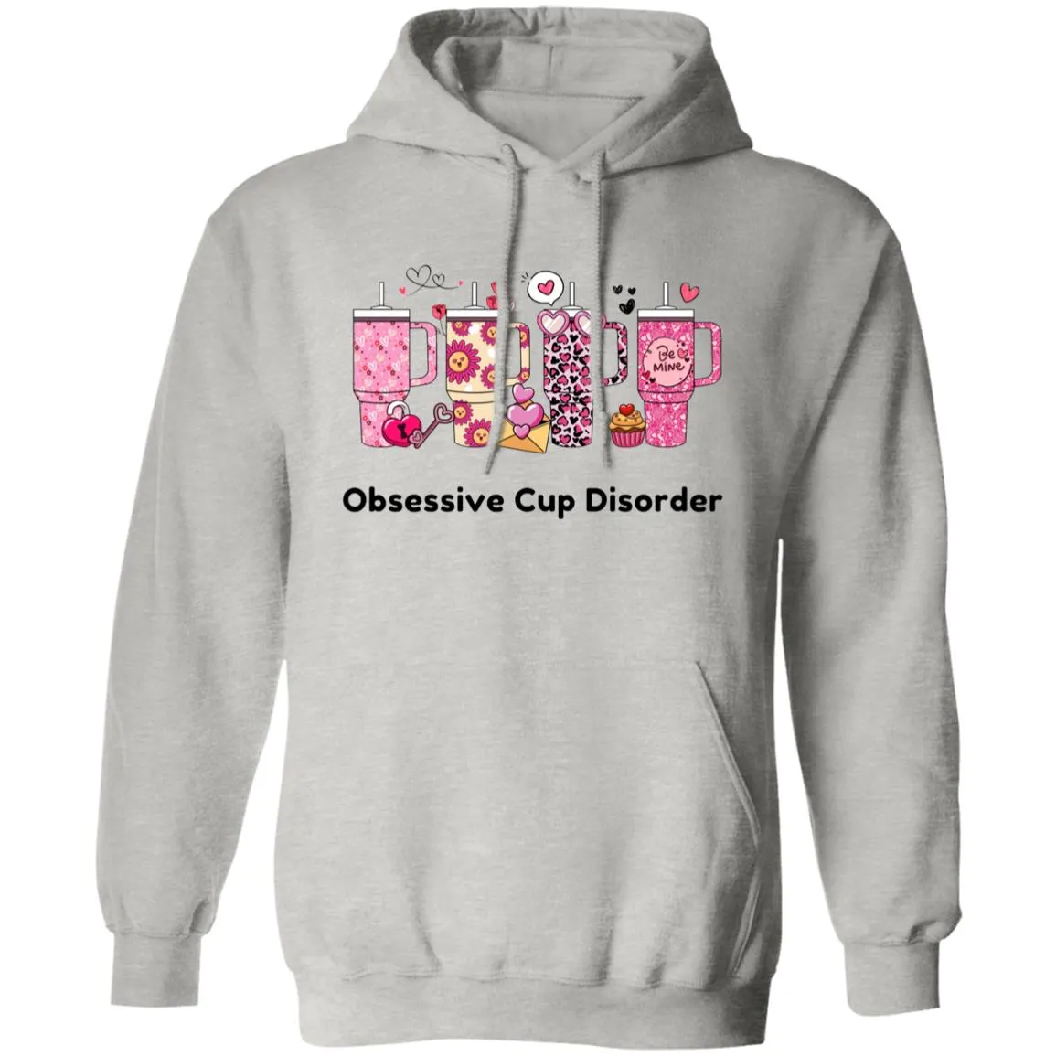 Obsessive Cup Disorder Pullover Hoodie