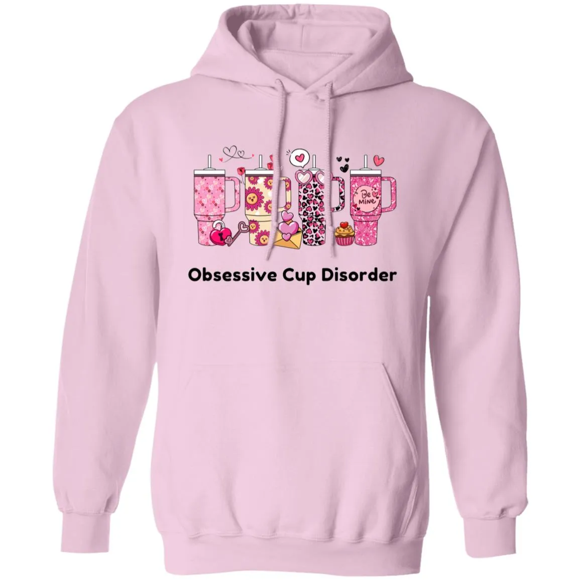 Obsessive Cup Disorder Pullover Hoodie