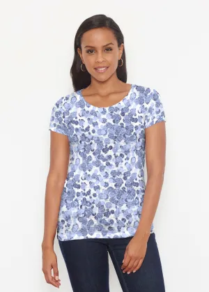 Oh Stamped (7784) ~ Signature Short Sleeve Scoop Shirt