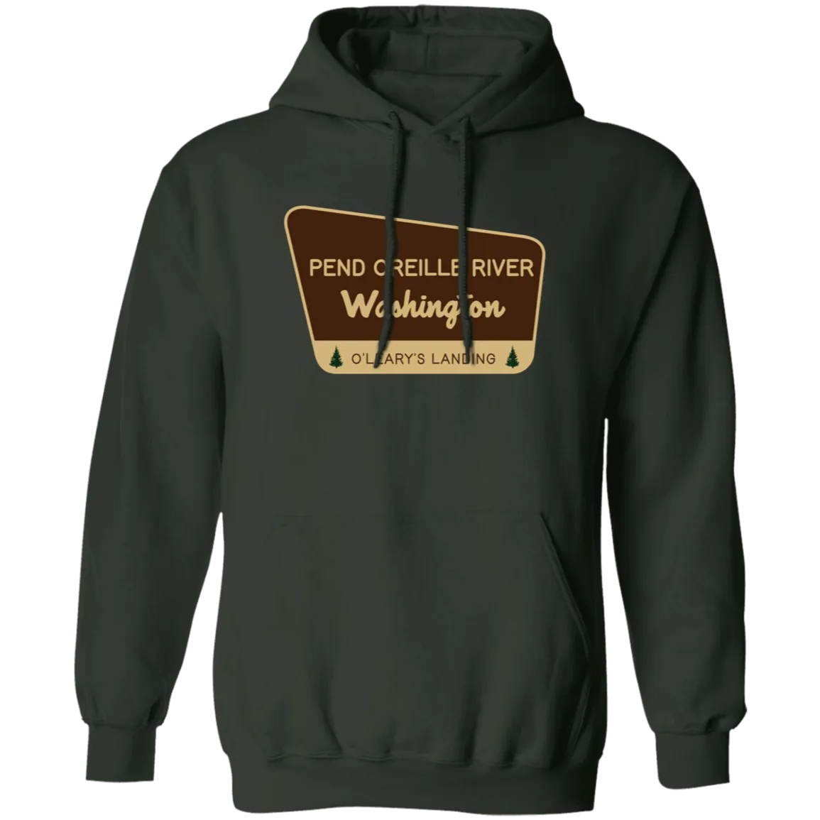O'Leary's Landing National Treasure - Hoodie