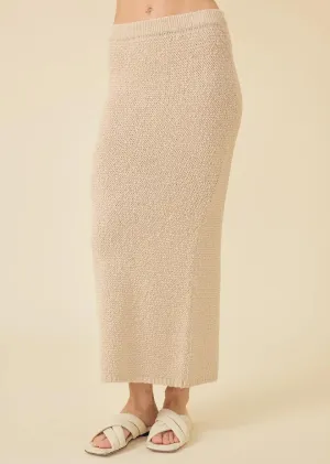 One Grey Day - Oak Skirt - Oatmeal