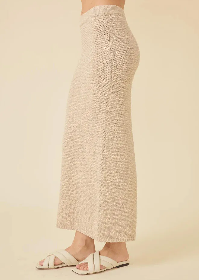 One Grey Day - Oak Skirt - Oatmeal