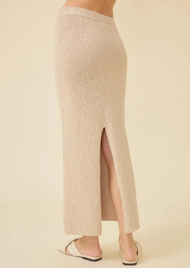 One Grey Day - Oak Skirt - Oatmeal
