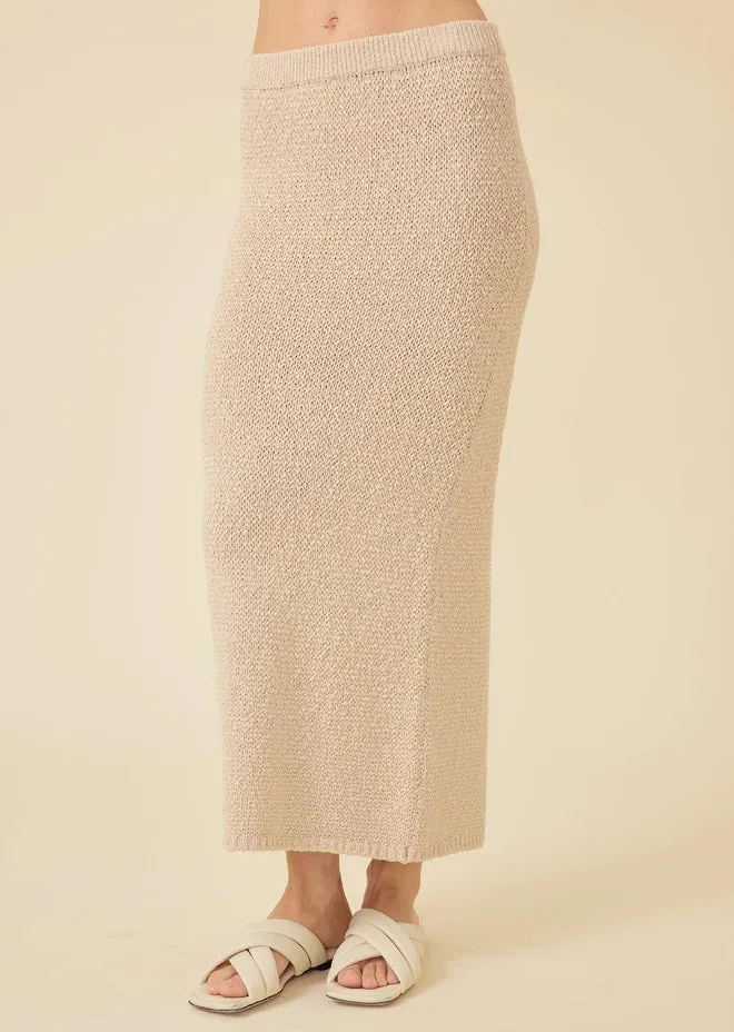One Grey Day - Oak Skirt - Oatmeal