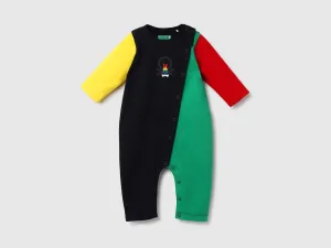 Pack of 6 Long and Short Rompers with T-Shirt, Trousers, Bib and Cap