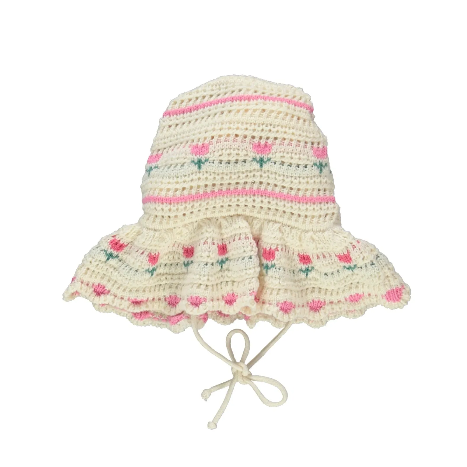 Paloma Tulip Crochet Hat