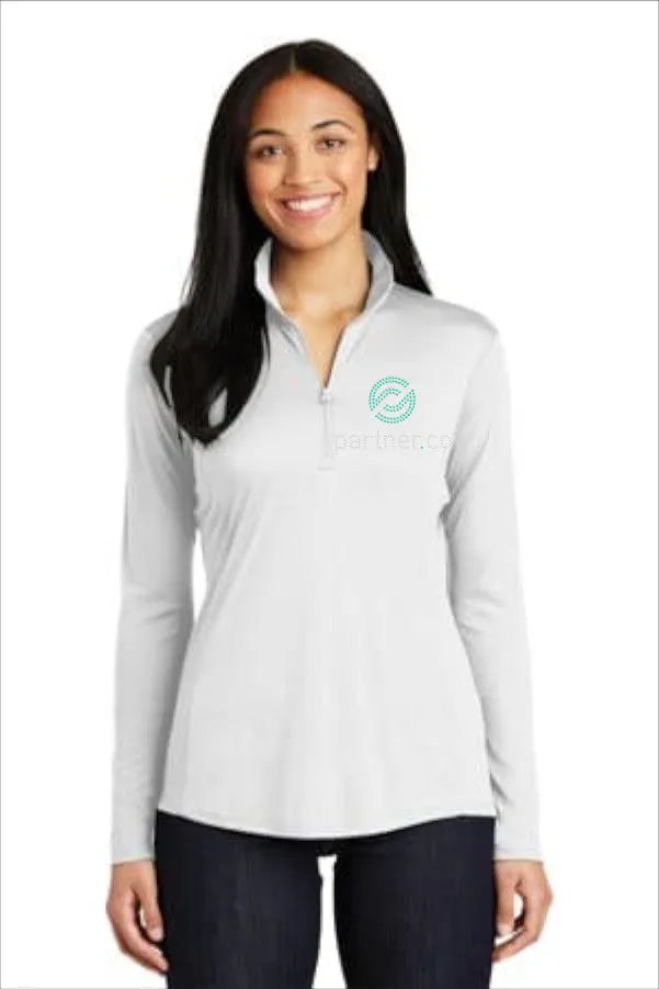 PARTNER.CO | FUN FITNESS Collection BLING Women's Quarter Zip 1/4 Jacket