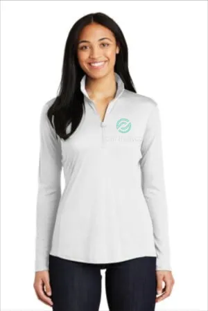 PARTNER.CO | FUN FITNESS Collection BLING Women's Quarter Zip 1/4 Jacket