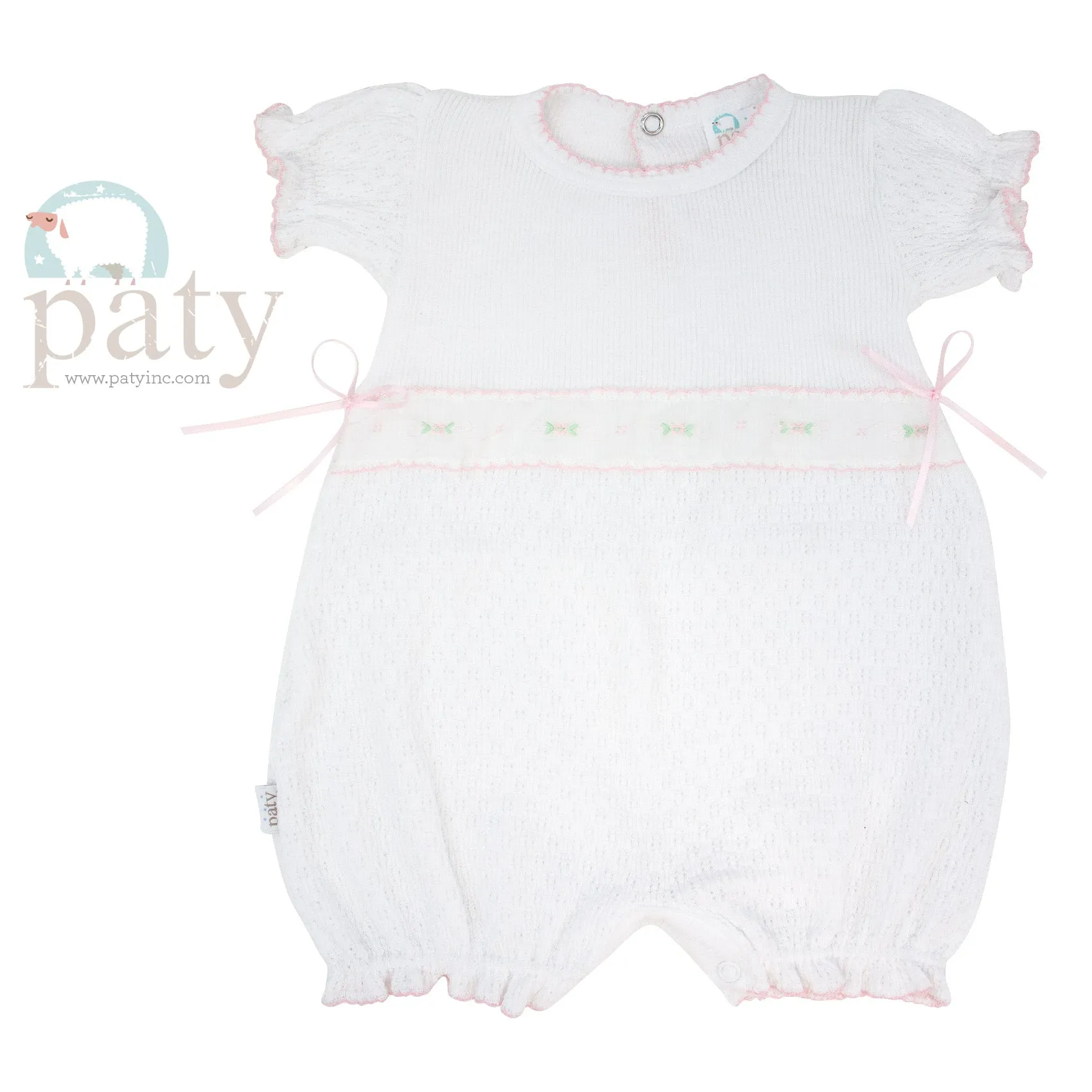Paty, Inc. Swiss Floral Bubble