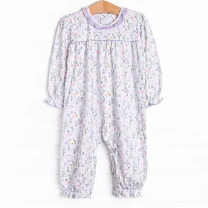 Picking Wildflowers Romper, Purple