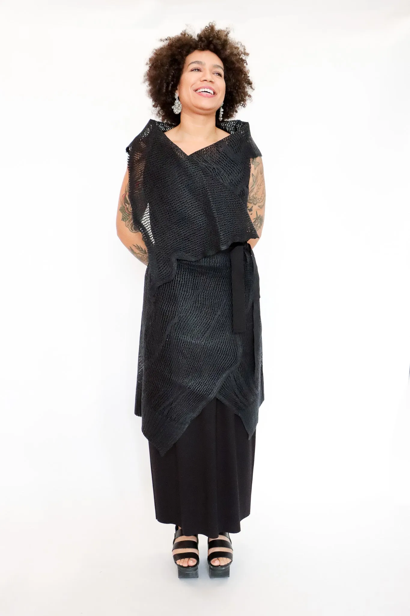 PierAntonioGaspari Origami Vest