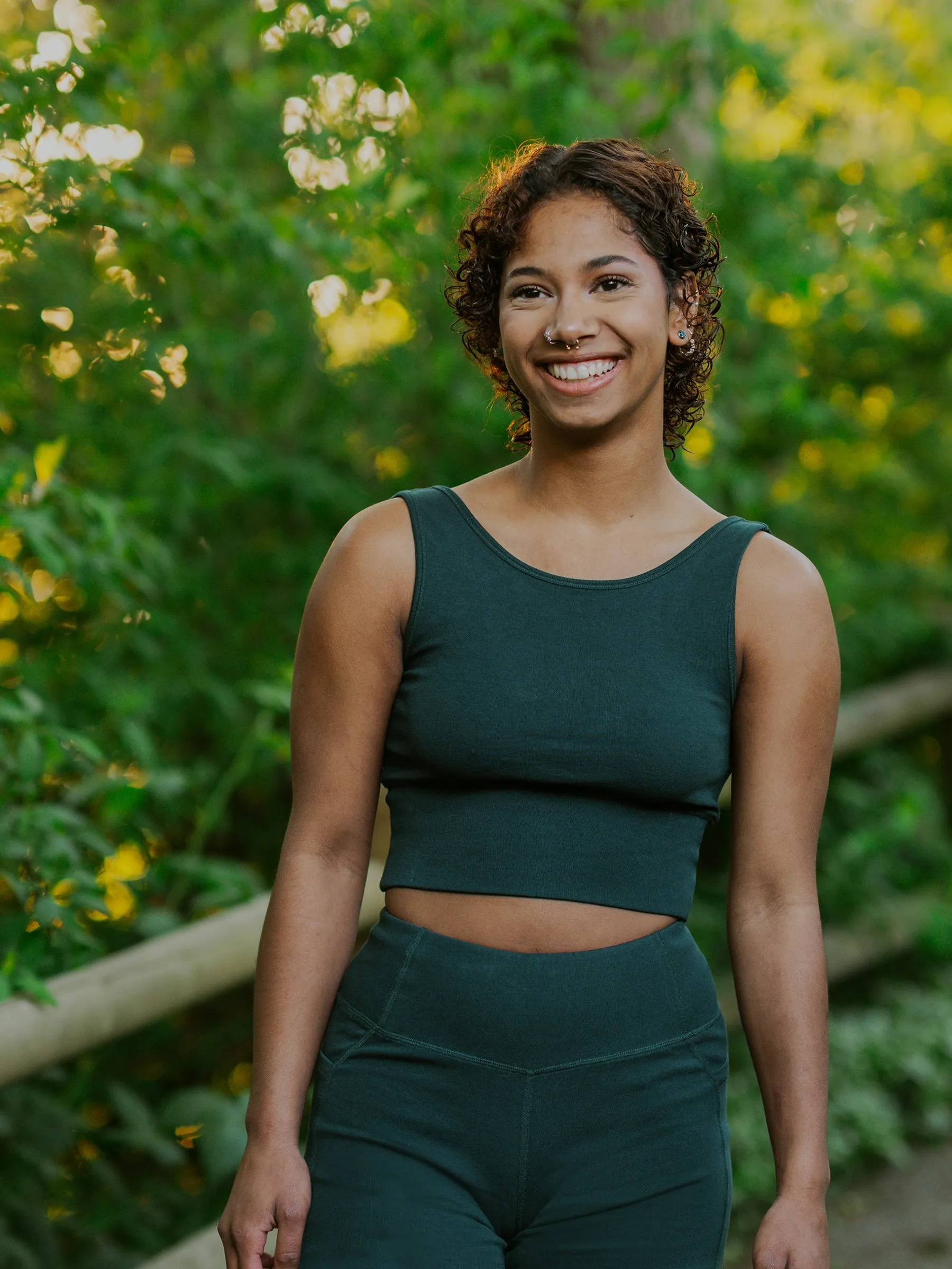 PlantTec™ Reversible Tank | Monstera