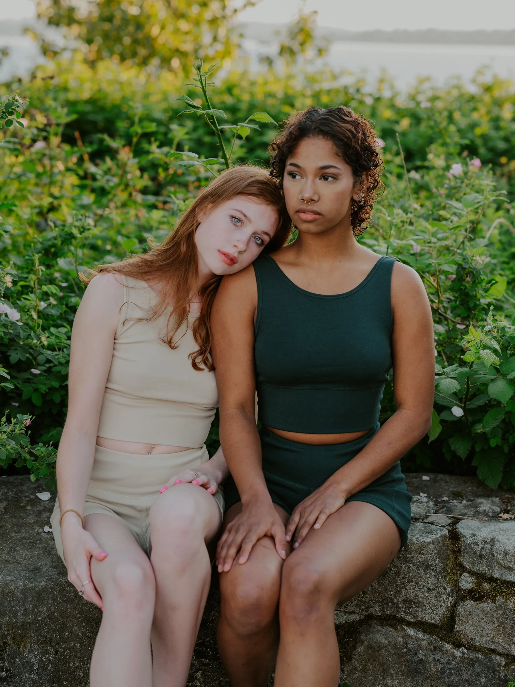PlantTec™ Reversible Tank | Monstera