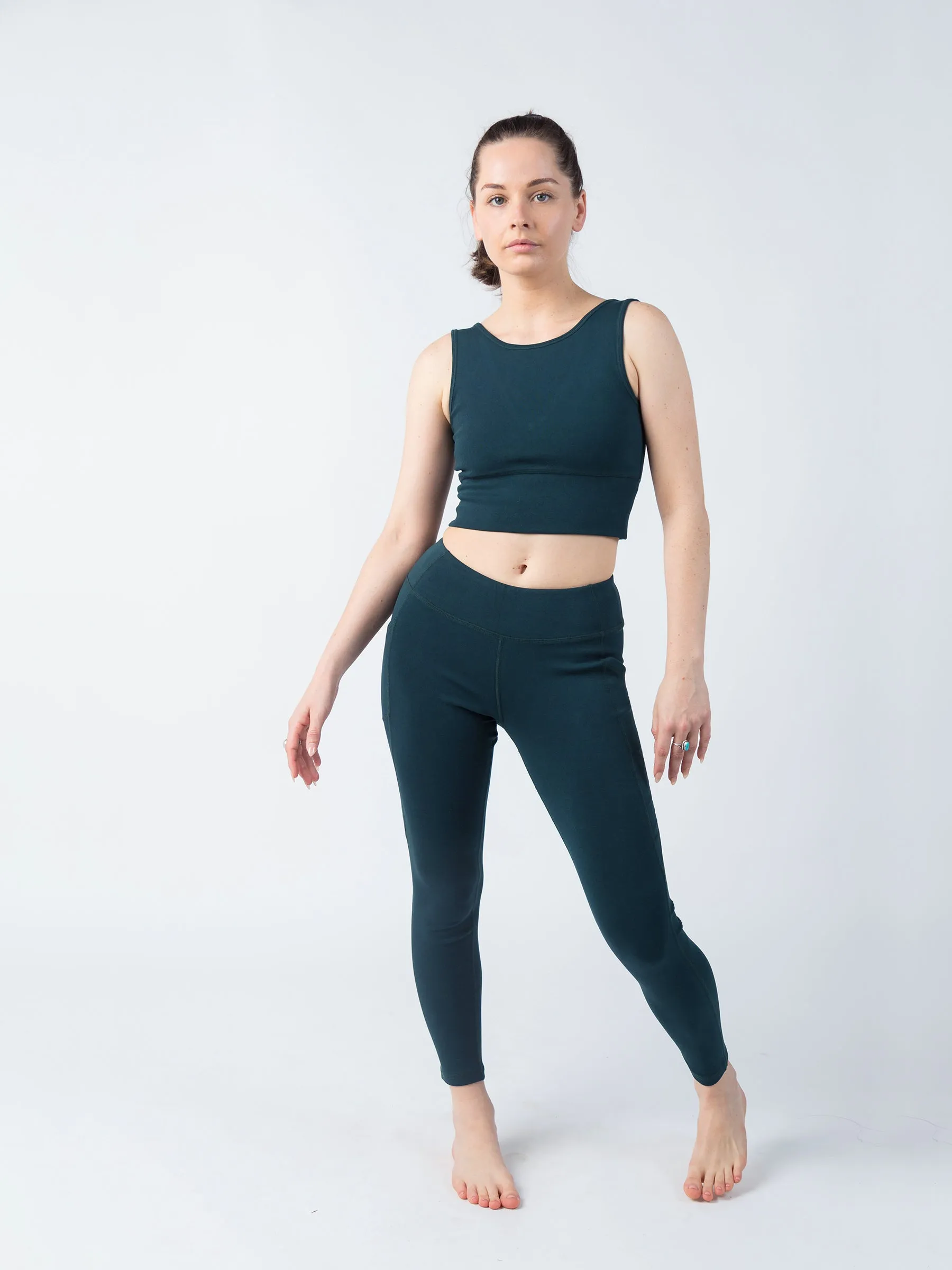 PlantTec™ Reversible Tank | Monstera