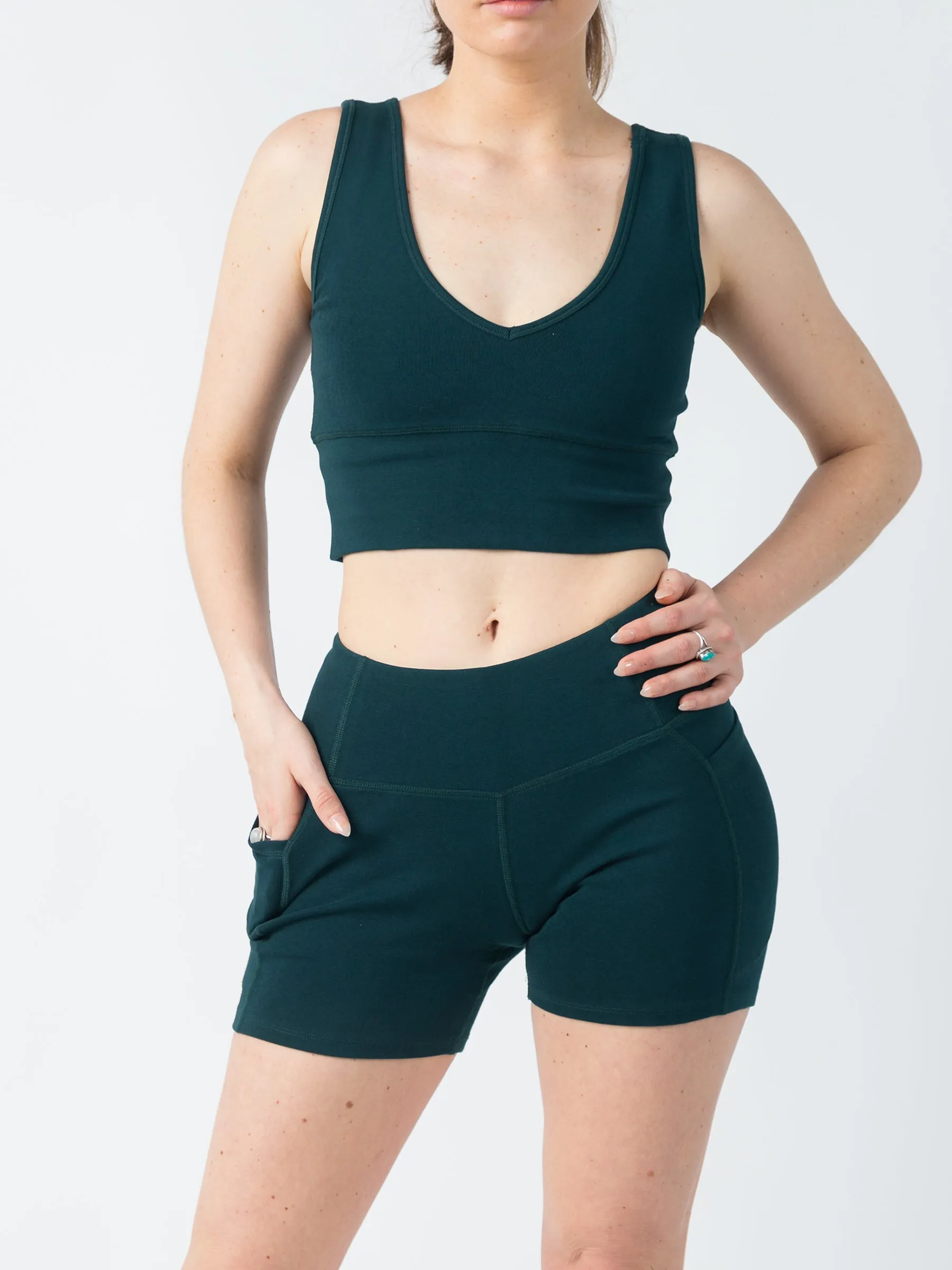 PlantTec™ Reversible Tank | Monstera