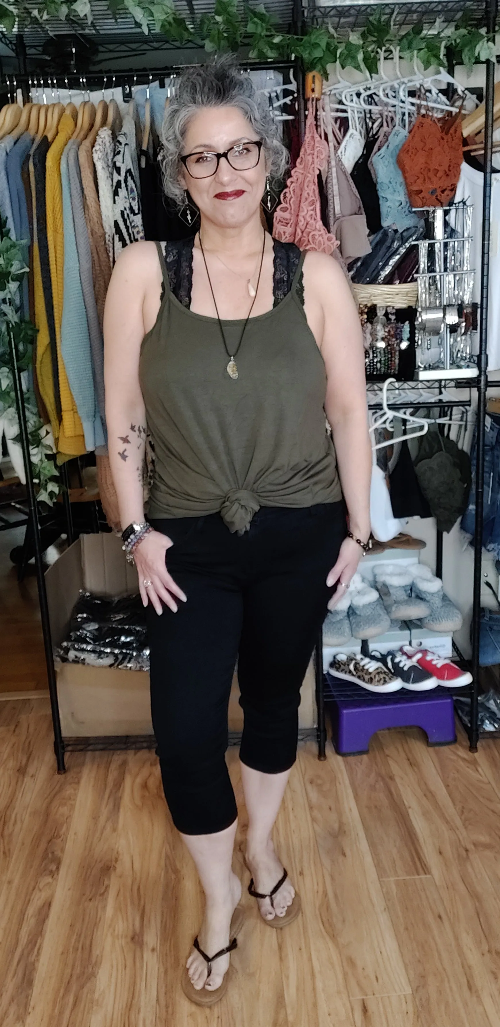 Plus Front and Back Reversible Tank