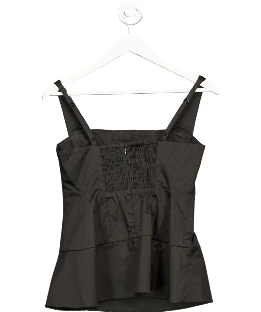 Pomander Place Black Frankie Top UK S