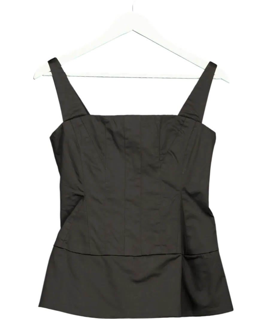 Pomander Place Black Frankie Top UK S
