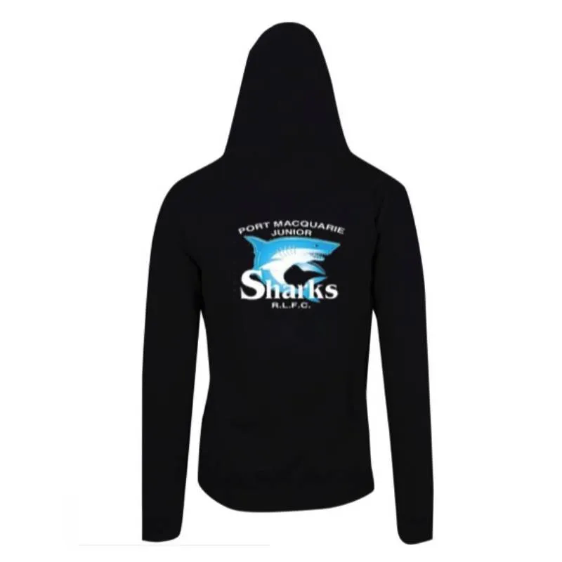 Port Macquarie Sharks Juniors Kangaroo Pullover Hoodies