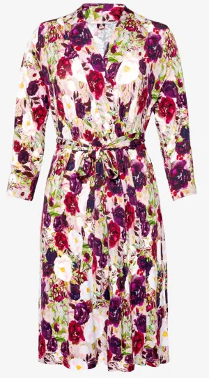 Posh Peanut Gracie Floral Mommy Robe
