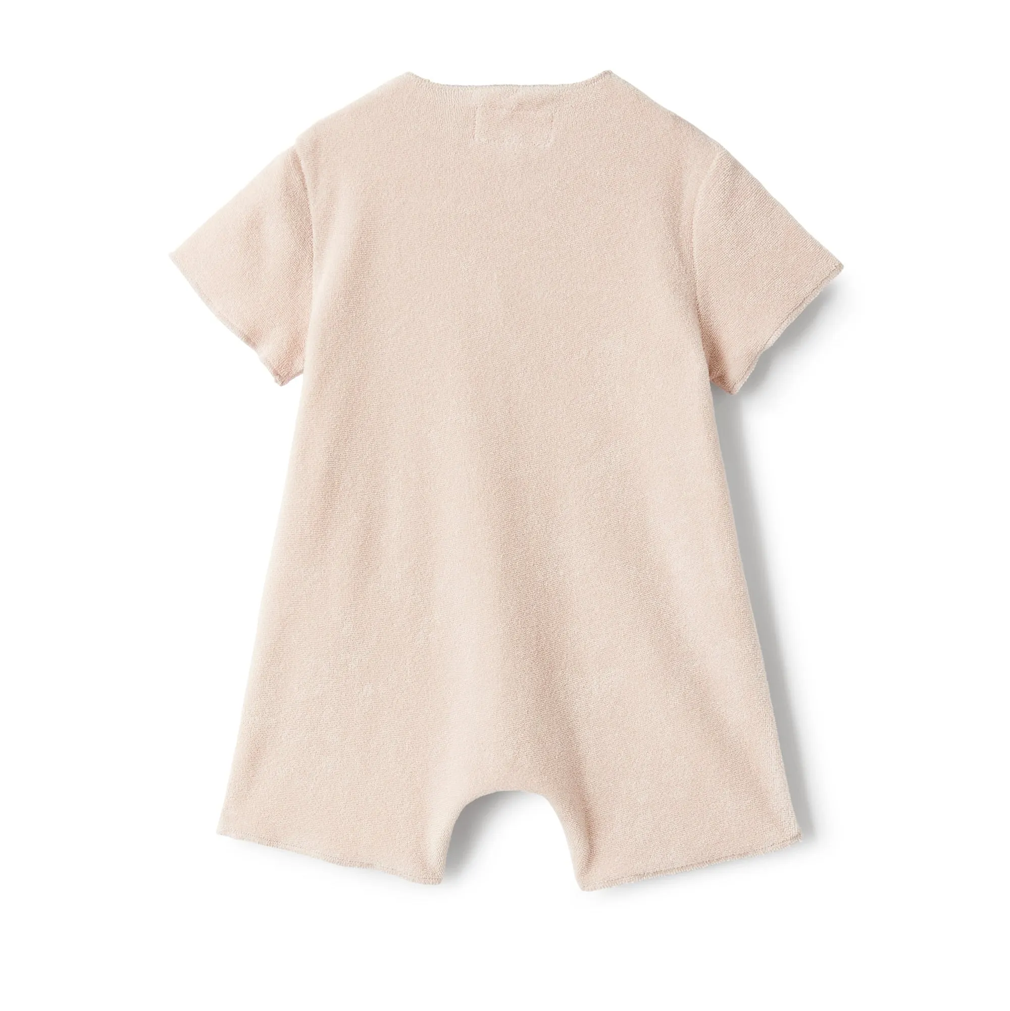Powder Rose Short Romper