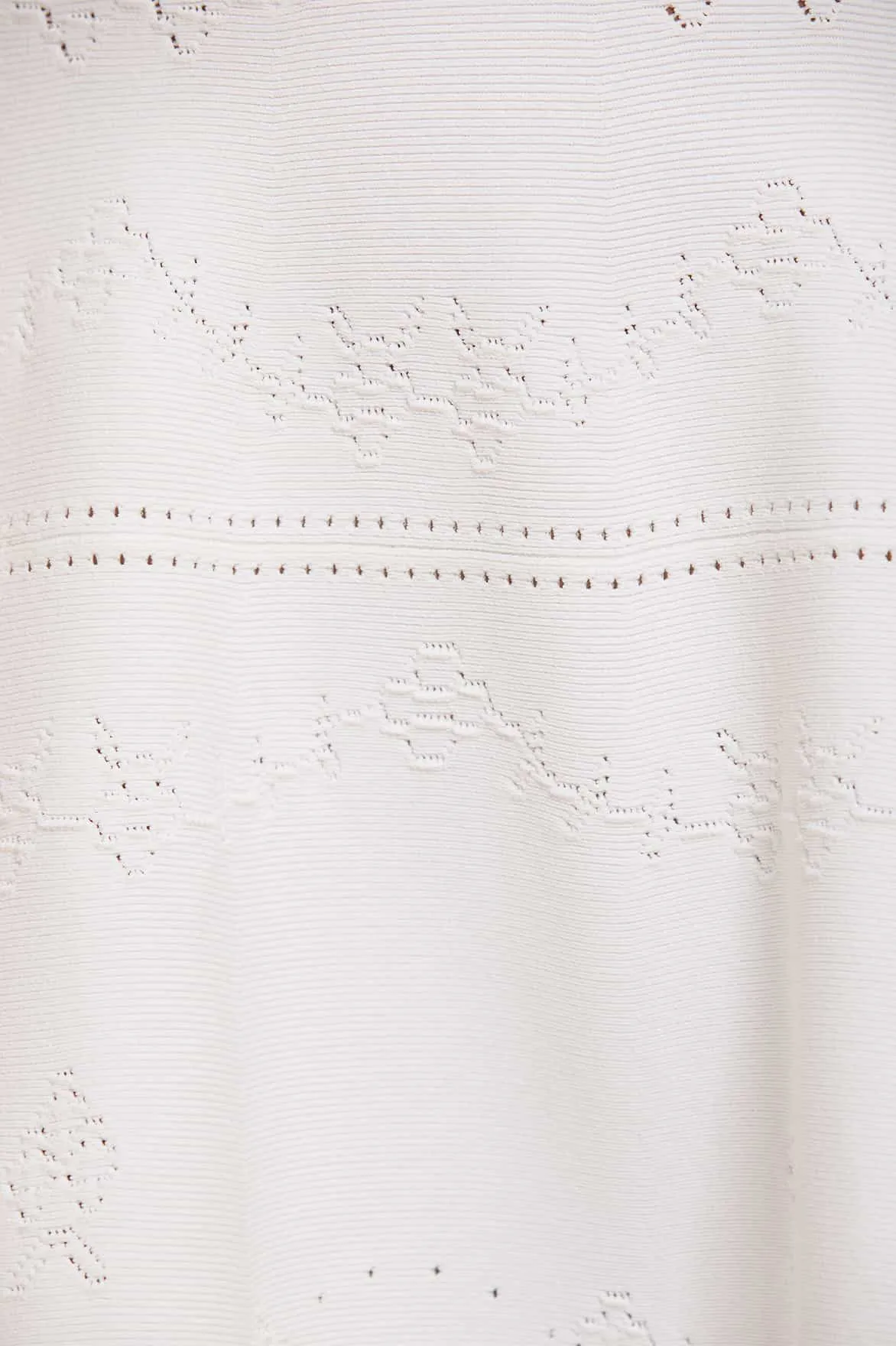 Pretty Pointelle Knit Gown
