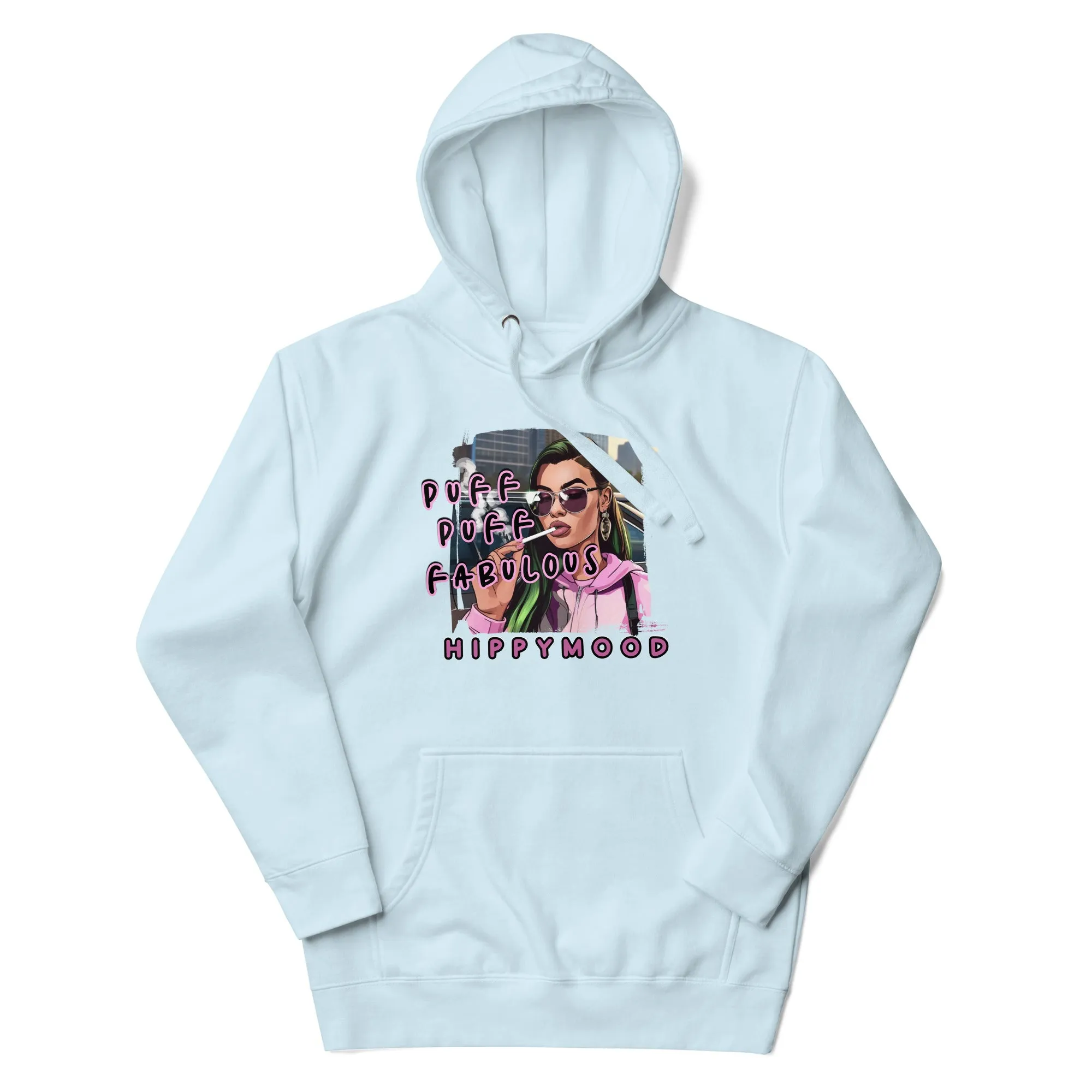 Puff Puff Fabulous Pullover Hoodie