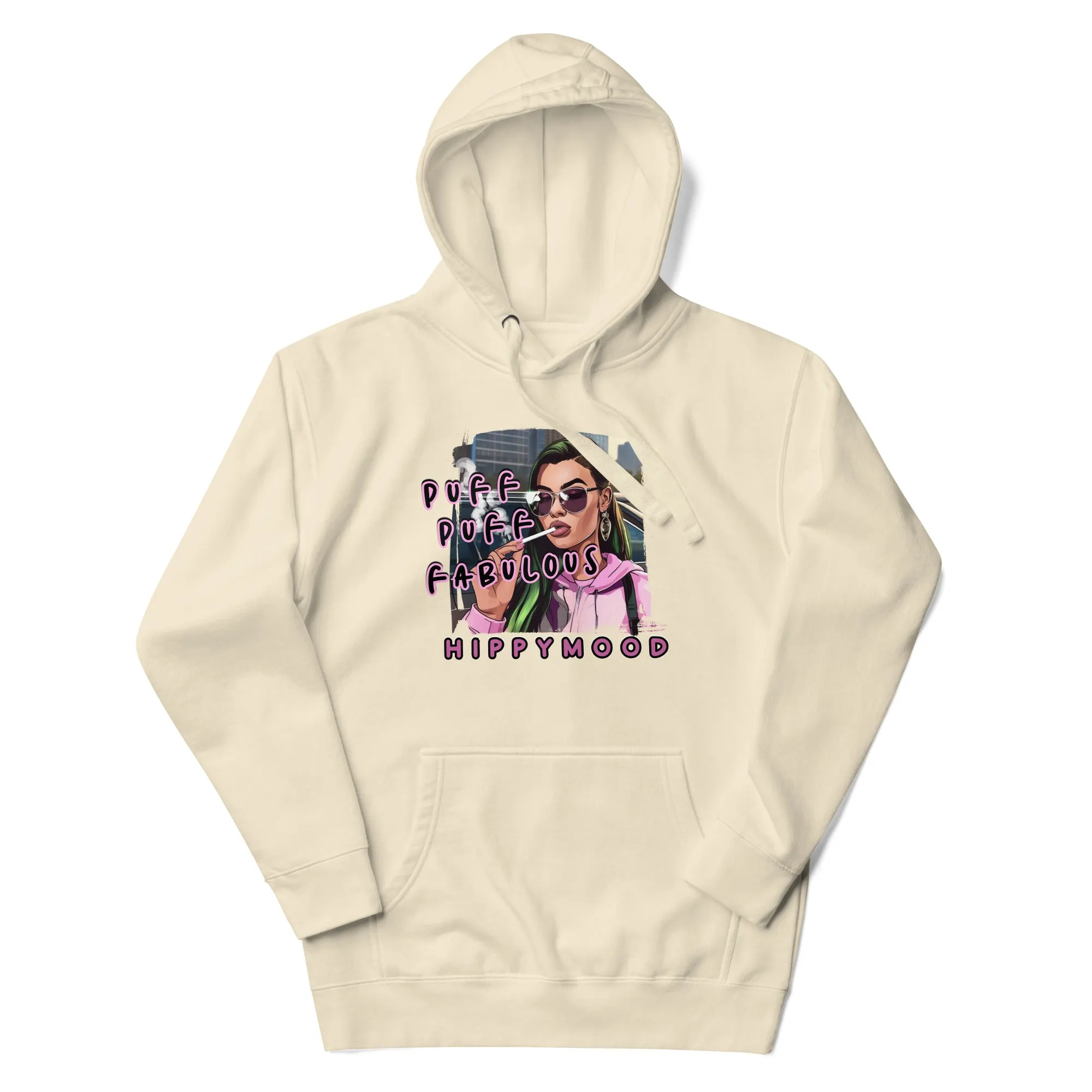 Puff Puff Fabulous Pullover Hoodie