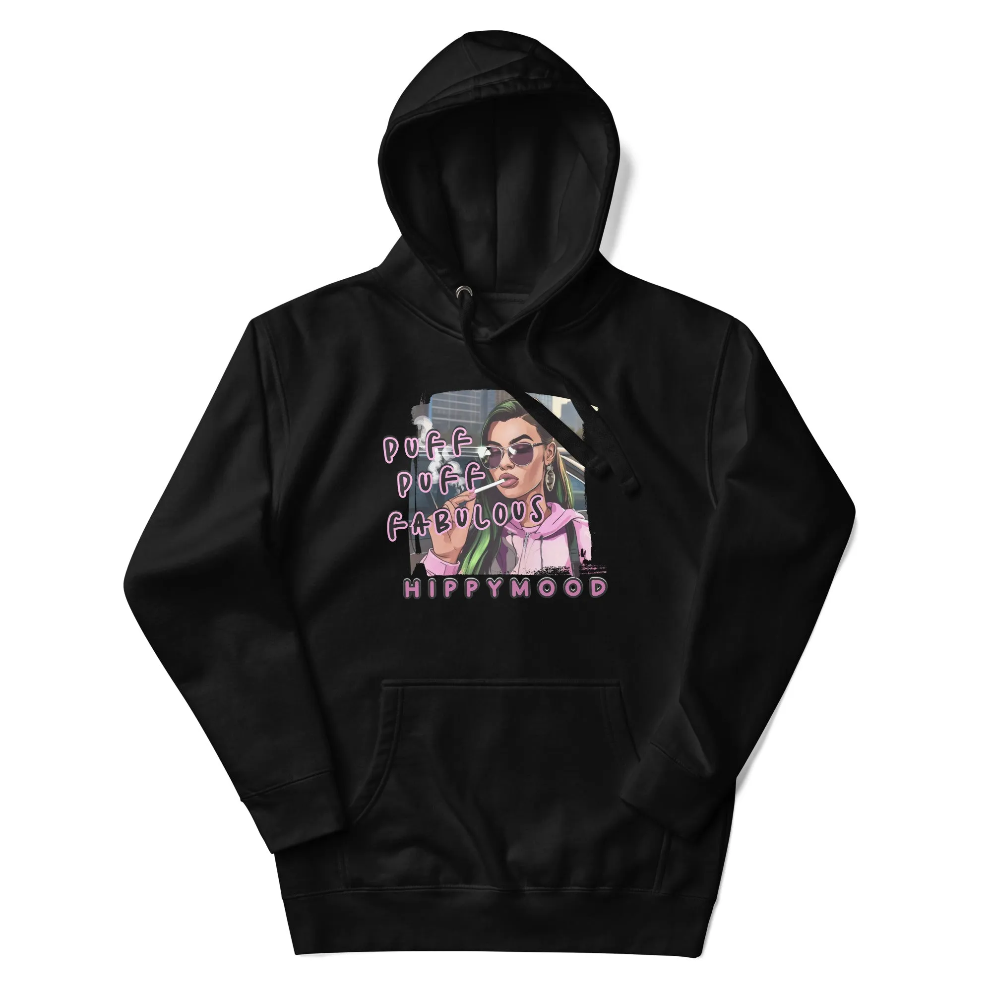 Puff Puff Fabulous Pullover Hoodie