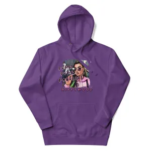 Puff Puff Fabulous Pullover Hoodie