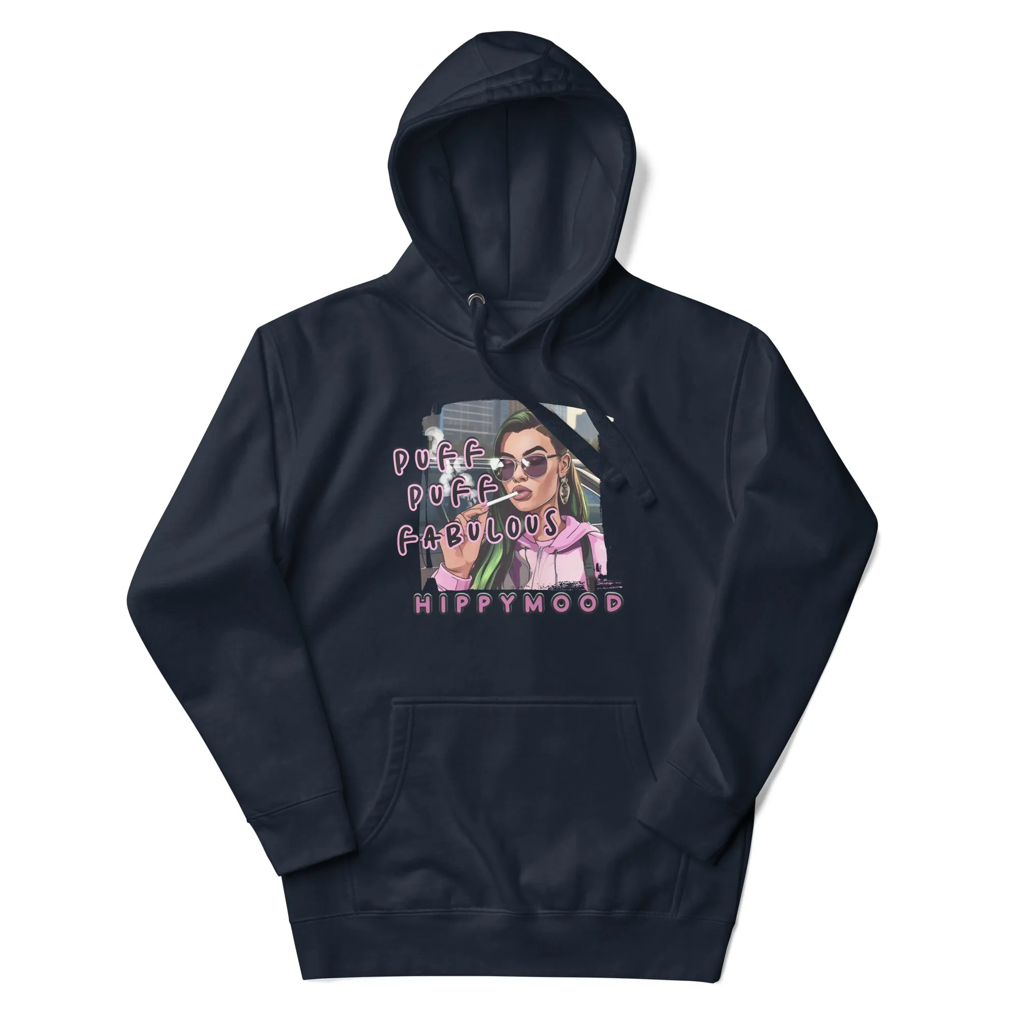 Puff Puff Fabulous Pullover Hoodie