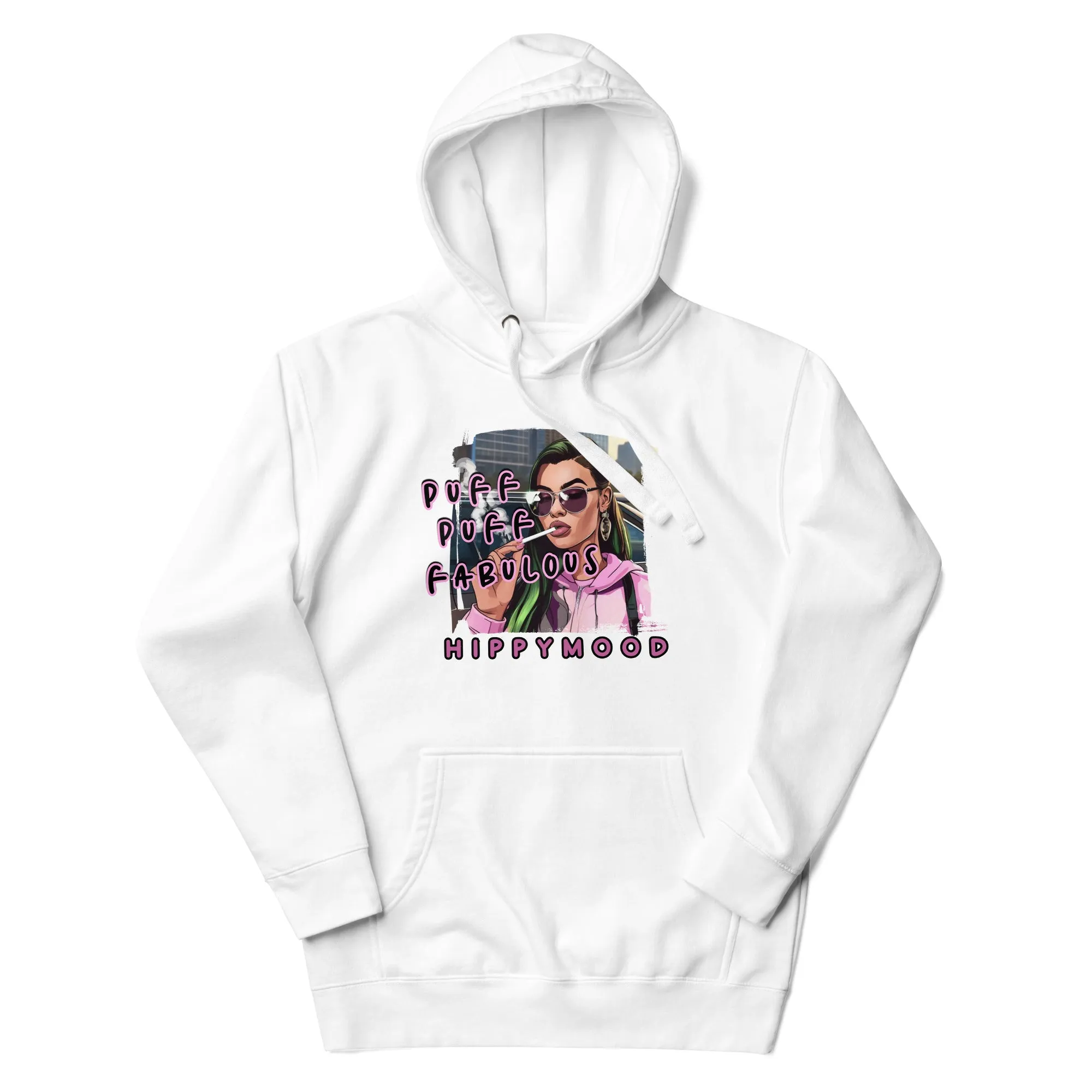 Puff Puff Fabulous Pullover Hoodie