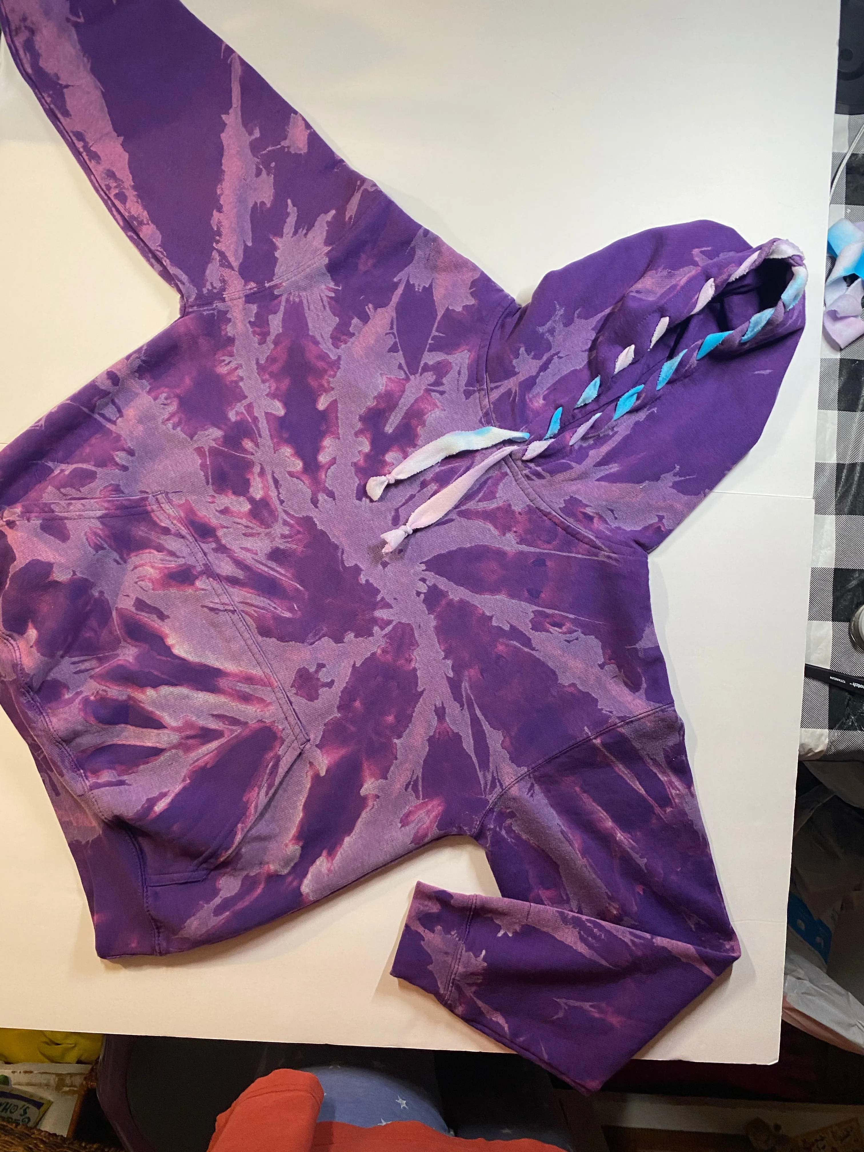 Purple Starburst & Purple Crush