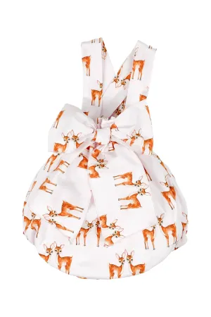 "Bella" Pink Bambi Print Shortie