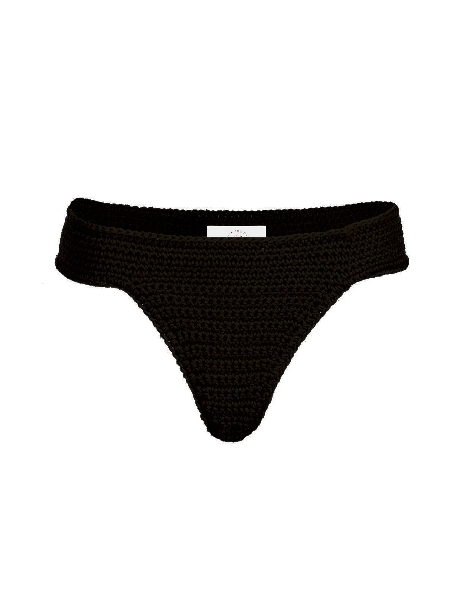 RAQUEL BIKINI BOTTOM / BLACK