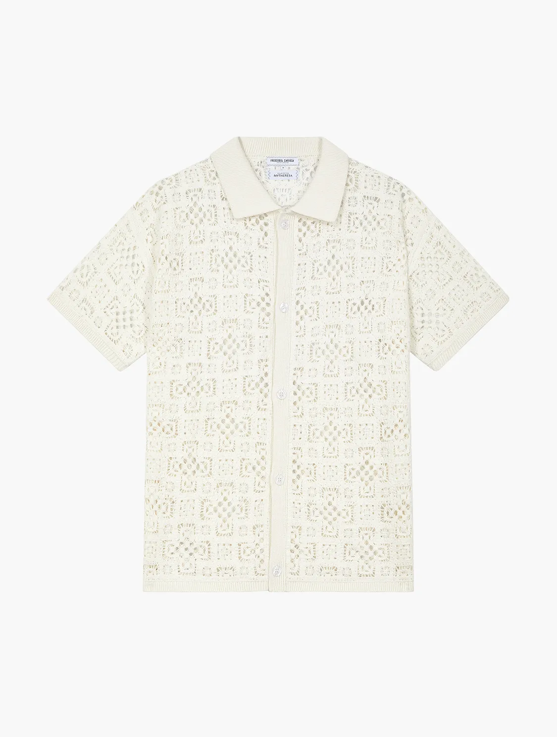 RAUL CLUBE CROCHET CARDIGAN