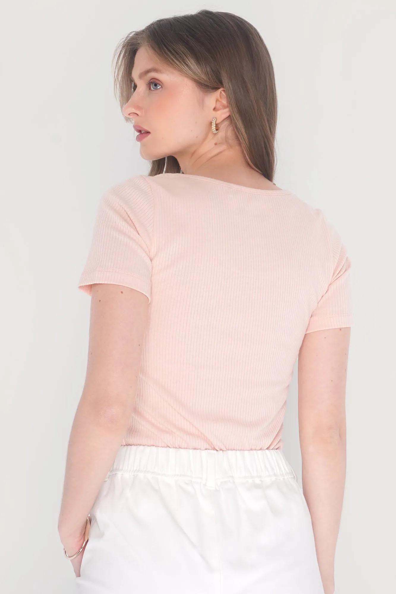 REFORME Scoop Neck Tee