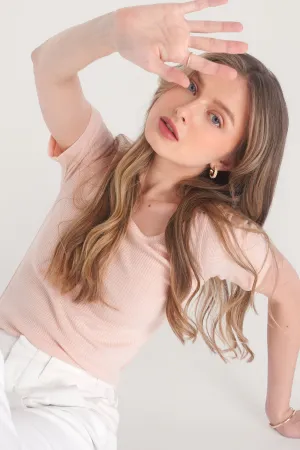 REFORME Scoop Neck Tee