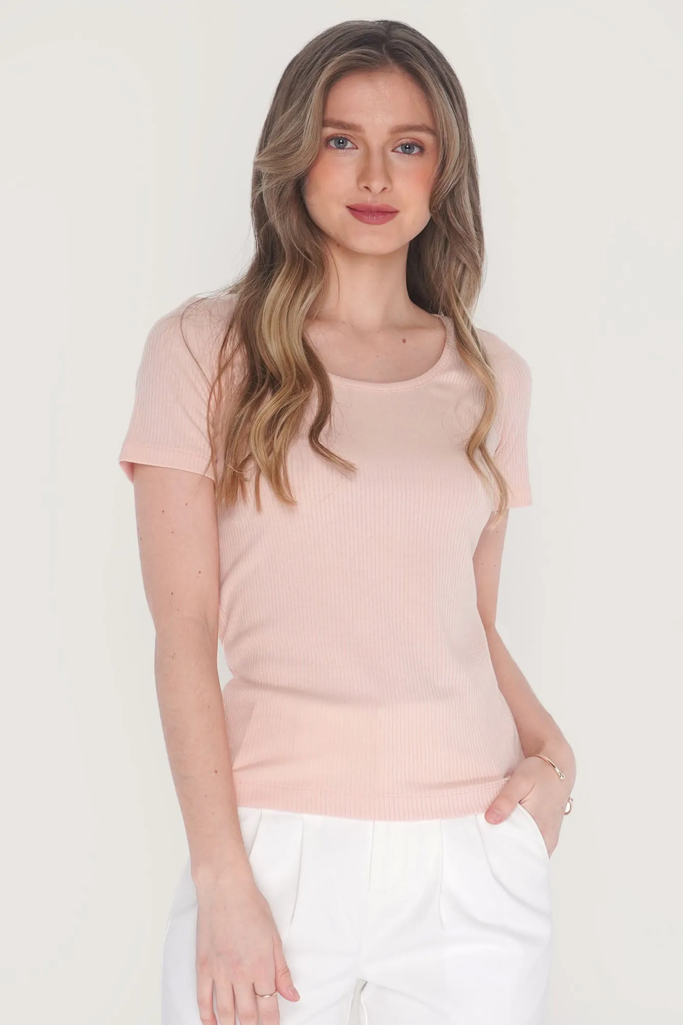 REFORME Scoop Neck Tee