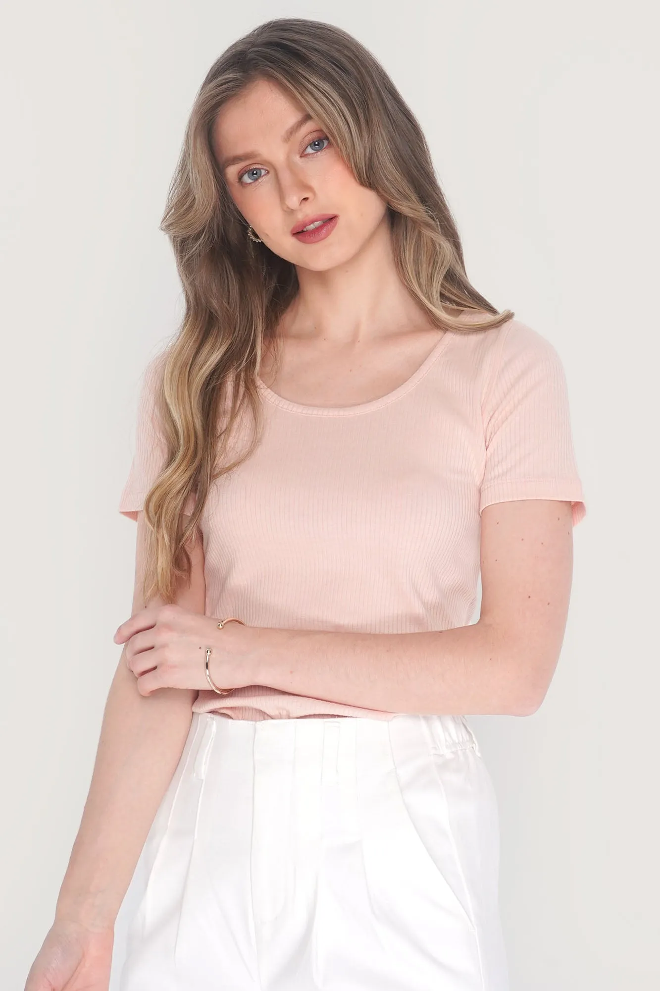 REFORME Scoop Neck Tee